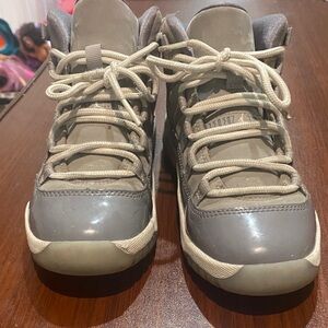 Jordan Kids Gray High-Top Sneakers